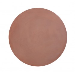 MESA AUXILIAR MIRKO DE CEMENTO GFRC CON ACABADO MATE PARA INTERIOR Y EXTERIOR