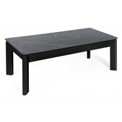 MESA DE CENTRO ELEVABLE ROLAND DE PORCELÁNICO PARA SALÓN ESTILO CONTEMPORÁNEO