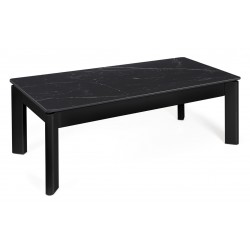 MESA DE CENTRO ELEVABLE ROLAND DE PORCELÁNICO PARA SALÓN ESTILO CONTEMPORÁNEO