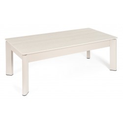 MESA DE CENTRO ELEVABLE ROLAND DE PORCELÁNICO PARA SALÓN ESTILO CONTEMPORÁNEO