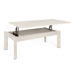 MESA DE CENTRO ELEVABLE ROLAND DE PORCELÁNICO PARA SALÓN ESTILO CONTEMPORÁNEO