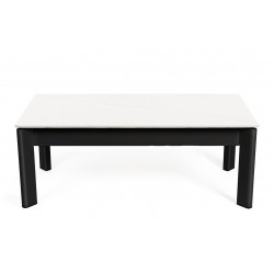 MESA DE CENTRO ELEVABLE ROLAND DE PORCELÁNICO PARA SALÓN ESTILO CONTEMPORÁNEO