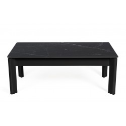 MESA DE CENTRO ELEVABLE ROLAND DE PORCELÁNICO PARA SALÓN ESTILO CONTEMPORÁNEO