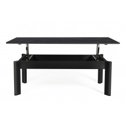 MESA DE CENTRO ELEVABLE ROLAND DE PORCELÁNICO PARA SALÓN ESTILO CONTEMPORÁNEO