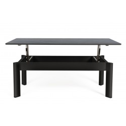 MESA DE CENTRO ELEVABLE ROLAND DE PORCELÁNICO PARA SALÓN ESTILO CONTEMPORÁNEO