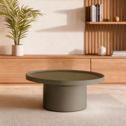 MESA DE CENTRO WARREN 80 DE MDF LACADO PARA SALÓN MODERNO