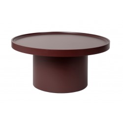 MESA DE CENTRO WARREN 80 DE MDF LACADO PARA SALÓN MODERNO