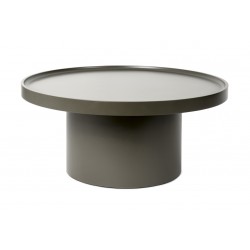 MESA DE CENTRO WARREN 80 DE MDF LACADO PARA SALÓN MODERNO