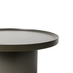 MESA DE CENTRO WARREN 80 DE MDF LACADO PARA SALÓN MODERNO