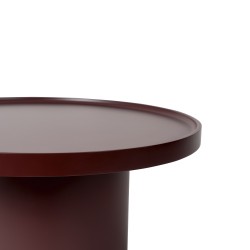 MESA DE CENTRO WARREN 80 DE MDF LACADO PARA SALÓN MODERNO