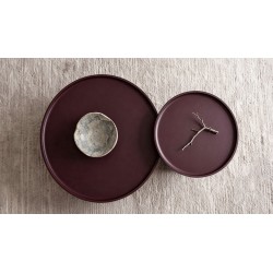 MESA DE CENTRO WARREN 80 DE MDF LACADO PARA SALÓN MODERNO