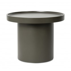 MESA AUXILIAR WARREN 50 DE MDF LACADO PARA SALÓN ESTILO MODERNO