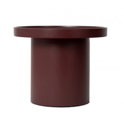 MESA AUXILIAR WARREN 50 DE MDF LACADO PARA SALÓN ESTILO MODERNO