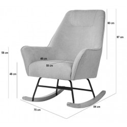 MECEDORA CON BRAZOS COPENHAGEN