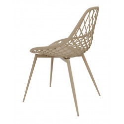 SILLA MODERNA JOSIE DE POLIPROPILENO