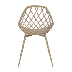 SILLA MODERNA JOSIE DE POLIPROPILENO