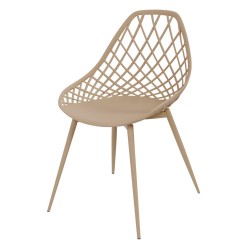 SILLA MODERNA JOSIE DE POLIPROPILENO