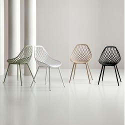 SILLA MODERNA JOSIE DE POLIPROPILENO