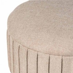 PUFF REDONDO ETHAN CON ALMACENAJE