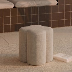 PUFF ARTUR CON FORMA DE TREBOL