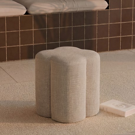 PUFF ARTUR CON FORMA DE TREBOL