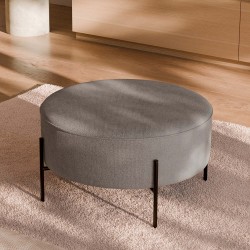 PUFF CON PATAS METALICAS CAMILO