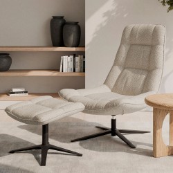 BUTACA GIRATORIA 360 PARMA