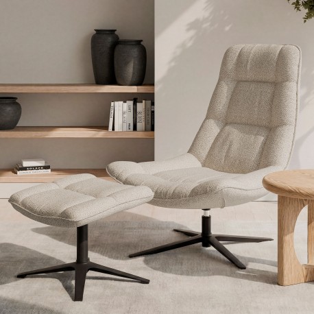 BUTACA GIRATORIA 360 PARMA