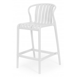 TABURETE DE POLIPROPILENO BASTIAN PARA BARRA DE COCINA ESTILO CONTEMPORÁNEO