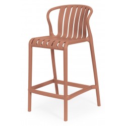 TABURETE DE POLIPROPILENO BASTIAN PARA BARRA DE COCINA ESTILO CONTEMPORÁNEO