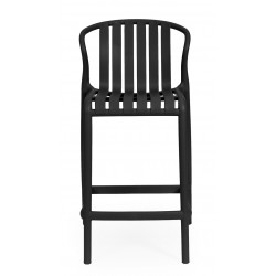 TABURETE DE POLIPROPILENO BASTIAN PARA BARRA DE COCINA ESTILO CONTEMPORÁNEO