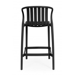 TABURETE DE POLIPROPILENO BASTIAN PARA BARRA DE COCINA ESTILO CONTEMPORÁNEO