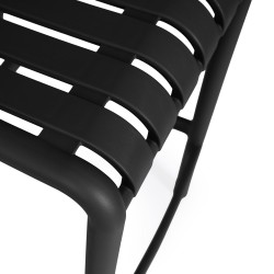 TABURETE DE POLIPROPILENO BASTIAN PARA BARRA DE COCINA ESTILO CONTEMPORÁNEO