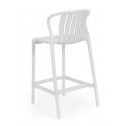 TABURETE DE POLIPROPILENO BASTIAN PARA BARRA DE COCINA ESTILO CONTEMPORÁNEO
