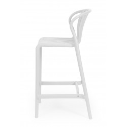 TABURETE DE POLIPROPILENO BASTIAN PARA BARRA DE COCINA ESTILO CONTEMPORÁNEO