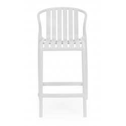 TABURETE DE POLIPROPILENO BASTIAN PARA BARRA DE COCINA ESTILO CONTEMPORÁNEO