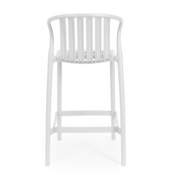 TABURETE DE POLIPROPILENO BASTIAN PARA BARRA DE COCINA ESTILO CONTEMPORÁNEO