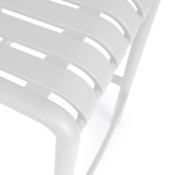 TABURETE DE POLIPROPILENO BASTIAN PARA BARRA DE COCINA ESTILO CONTEMPORÁNEO