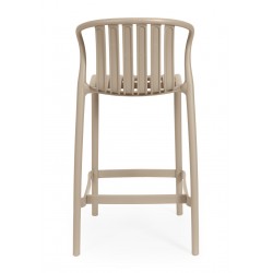 TABURETE DE POLIPROPILENO BASTIAN PARA BARRA DE COCINA ESTILO CONTEMPORÁNEO
