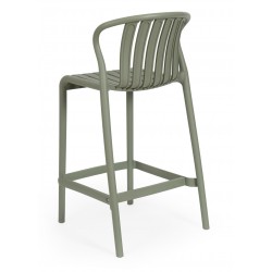 TABURETE DE POLIPROPILENO BASTIAN PARA BARRA DE COCINA ESTILO CONTEMPORÁNEO