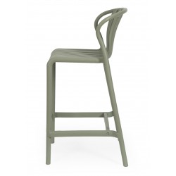 TABURETE DE POLIPROPILENO BASTIAN PARA BARRA DE COCINA ESTILO CONTEMPORÁNEO