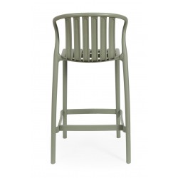 TABURETE DE POLIPROPILENO BASTIAN PARA BARRA DE COCINA ESTILO CONTEMPORÁNEO