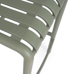 TABURETE DE POLIPROPILENO BASTIAN PARA BARRA DE COCINA ESTILO CONTEMPORÁNEO