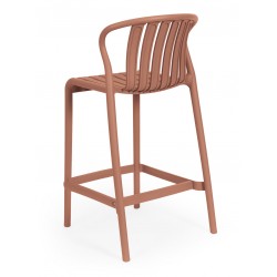 TABURETE DE POLIPROPILENO BASTIAN PARA BARRA DE COCINA ESTILO CONTEMPORÁNEO