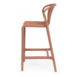 TABURETE DE POLIPROPILENO BASTIAN PARA BARRA DE COCINA ESTILO CONTEMPORÁNEO