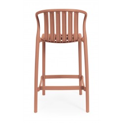 TABURETE DE POLIPROPILENO BASTIAN PARA BARRA DE COCINA ESTILO CONTEMPORÁNEO