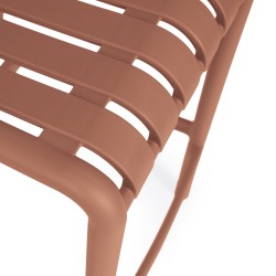 TABURETE DE POLIPROPILENO BASTIAN PARA BARRA DE COCINA ESTILO CONTEMPORÁNEO