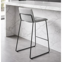 TABURETE TAPIZADO BRANDON-ABOT