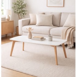 MESA DE CENTRO MARCO DE ESTILO NORDICO