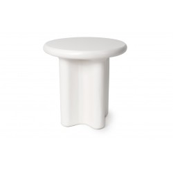 MESAS DE CENTRO Y AUXILIAR DE RESINA FLOYD PARA SALÓN ESTILO CONTEMPORÁNEO